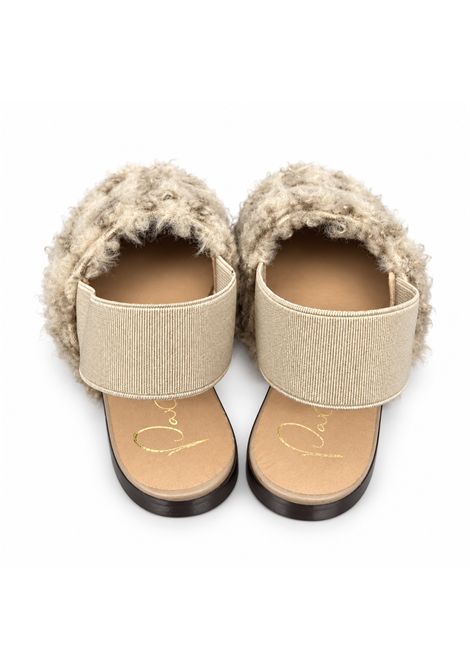Sabot in ecopelliccia ELI 1957 | 40040PIEL YELTES TOPO